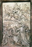Gian Lorenzo Bernini The Assumption oil on canvas